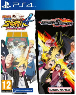 Naruto Shippuden: Ultimate Ninja Storm 4 + Naruto to Boruto: Shinobi Striker (PS4)